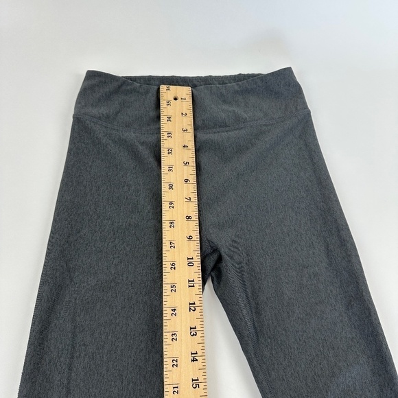 Under Armour Leggings Womens Gray Crop Length - Picture 7 of 9